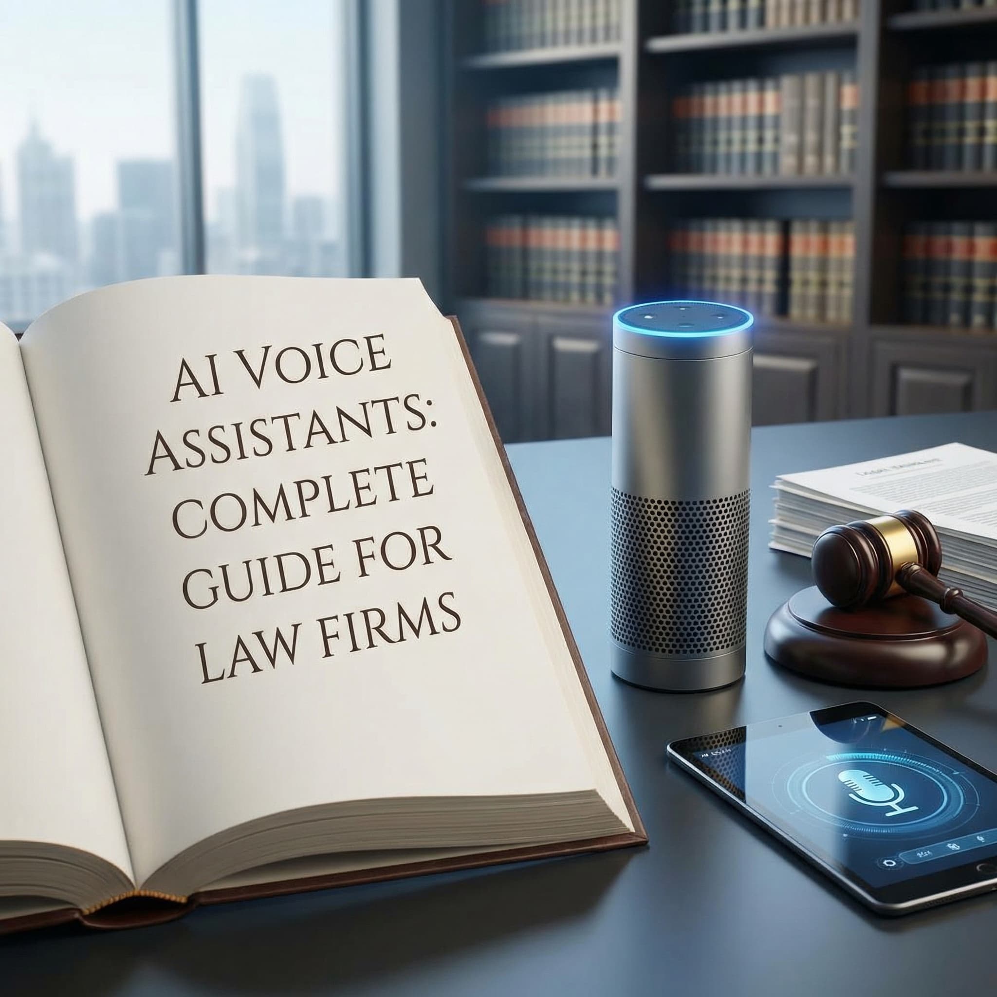 AI Voice Assistants: Complete Guide for Law Firms