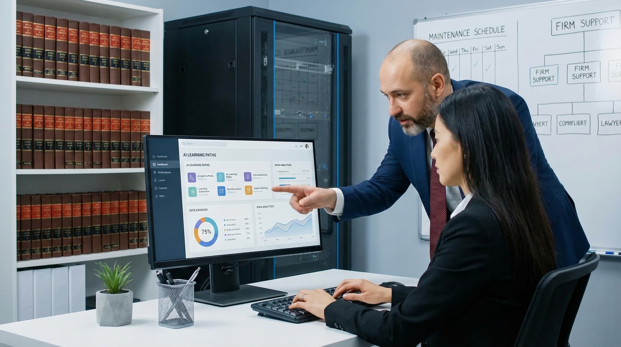 Ongoing AI training support