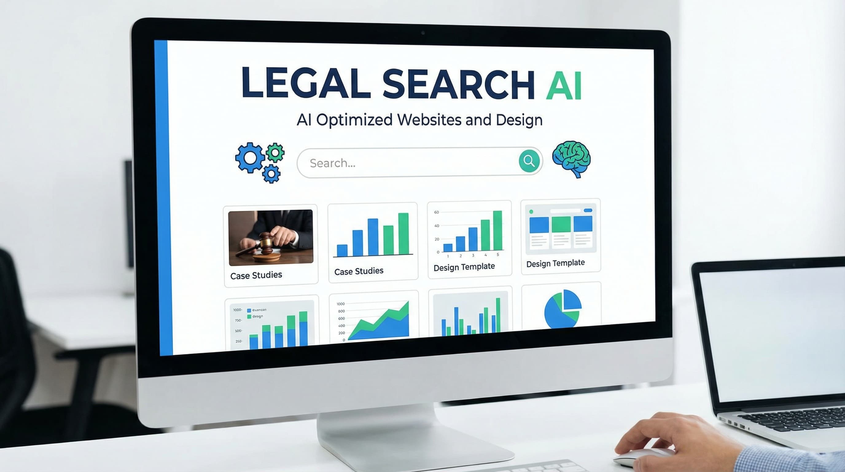 AI-optimized website development