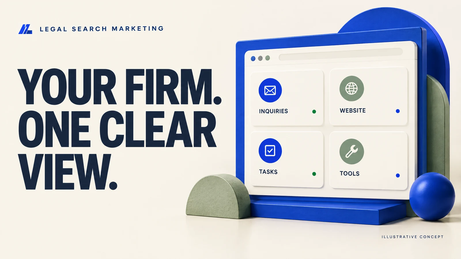 A Custom Law Firm Dashboard: One Useful Starting Point for Your Team