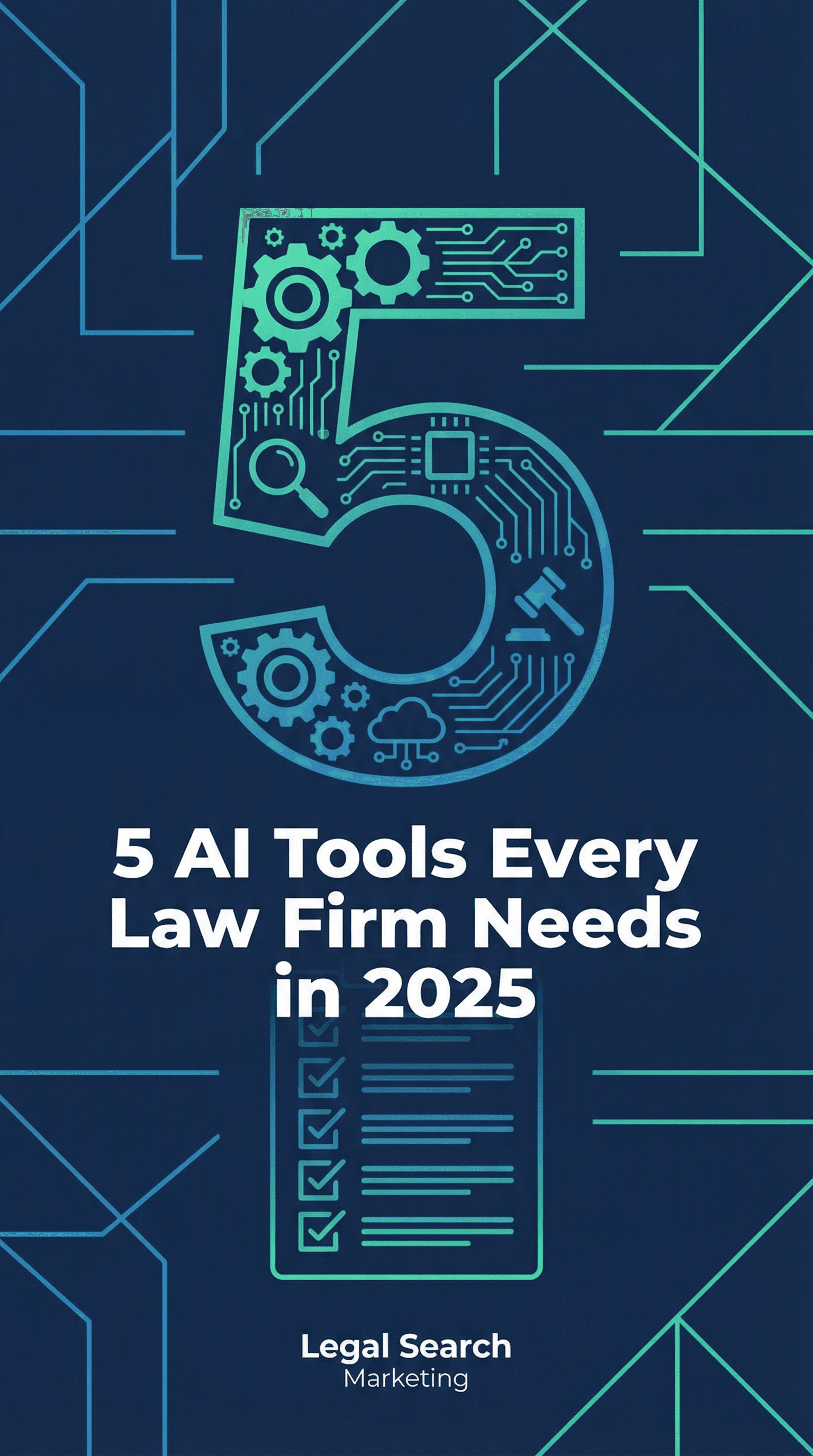 5 AI Tools Every Law Firm Needs in 2025