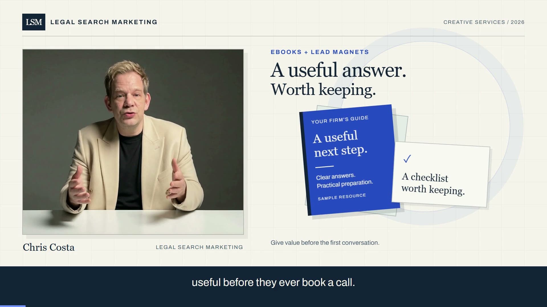 Ebooks and Lead Magnets for Lawyers: Create a Resource People Can Use