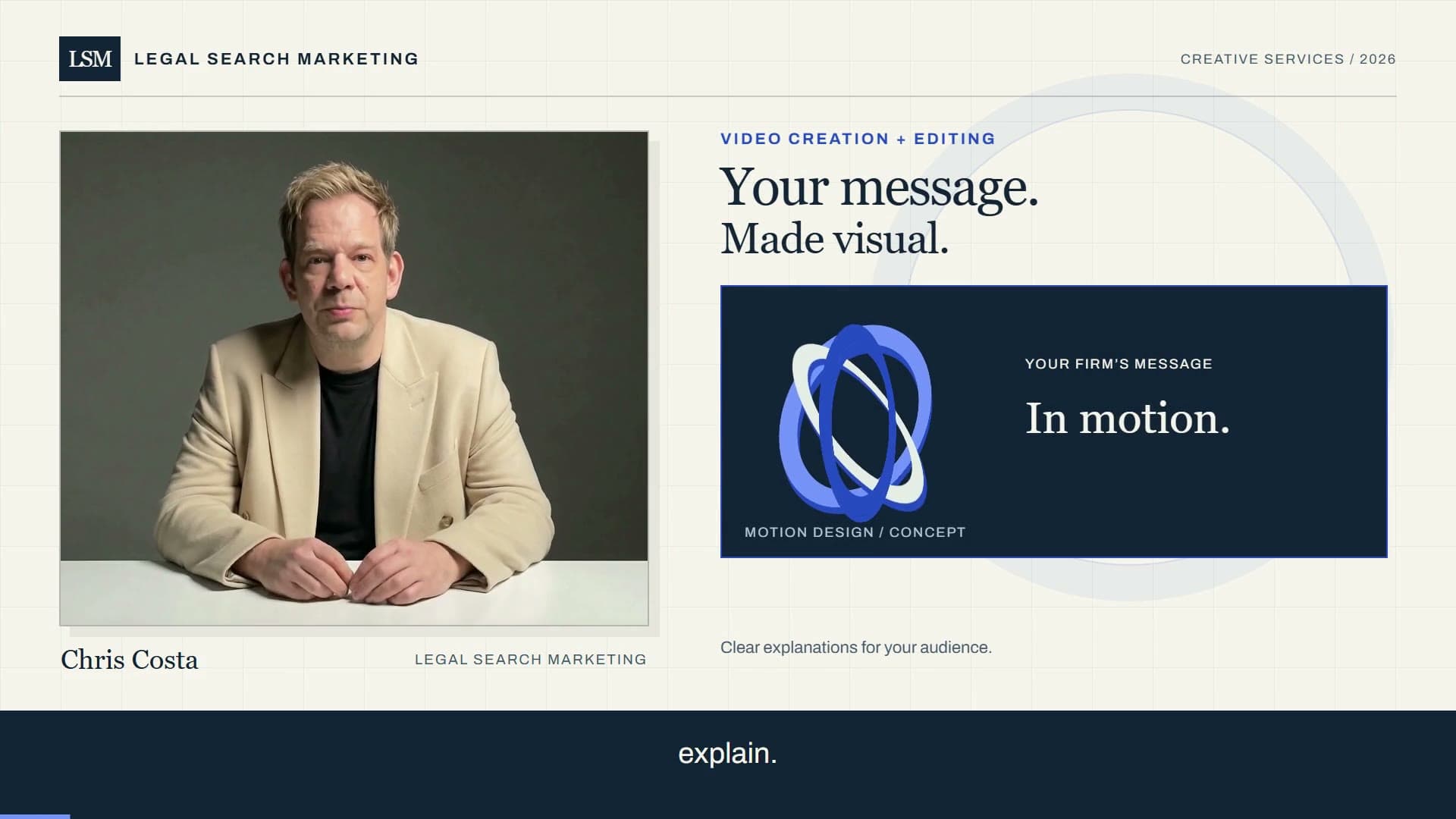 Video Creation and Editing for Lawyers: Start with One Useful Question