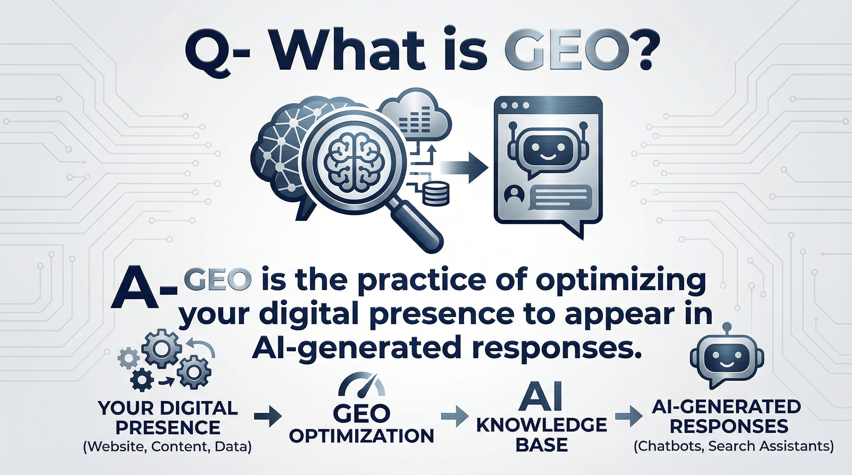 GEO monitoring for AI search visibility